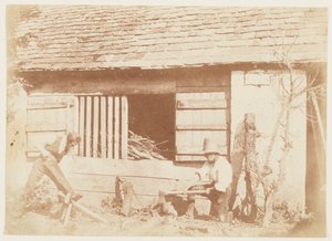 Dřevorubci od William Henry Fox Talbot