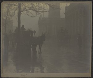Trafalgarské náměstí od William Henry Fox Talbot
