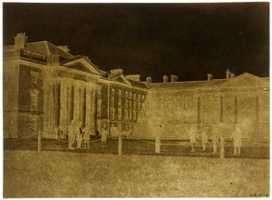 Trinity College, Dublin od William Henry Fox Talbot