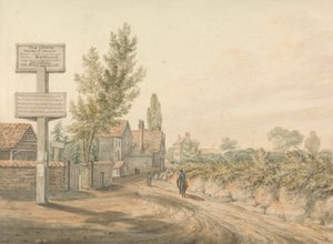 Vjezd do Brentfordu od William Henry Harriott