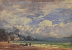 Na pobřeží Kalifornie od William Henry Holmes