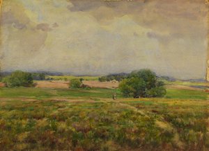 Over the Maryland Fields, n.d.