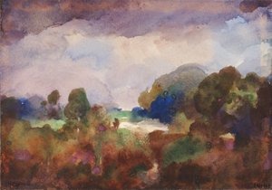 Playing with the Colours, n.d. od William Henry Holmes