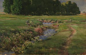 Žbluňkající potok od William Henry Holmes