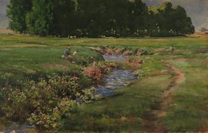 The Babbling Brook, n.d. od William Henry Holmes