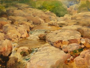 Placid Potomac od William Henry Holmes