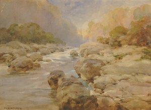 Unmodified Rock Creek, asi 1910. od William Henry Holmes