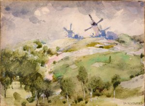 Větrné mlýny od William Henry Holmes