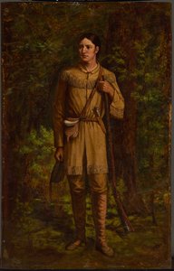 Davy Crockett od William Henry Huddle