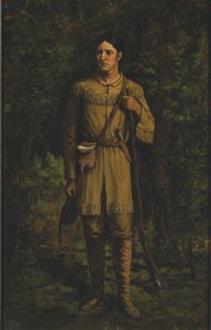 Davy Crockett od William Henry Huddle