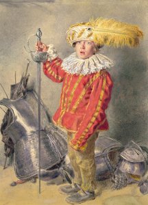Odvážný bojovník od William Henry Hunt