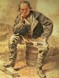 An Oysterman, 1827 od William Henry Hunt