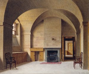 Butlerova spíž v Chatsworth House od William Henry Hunt