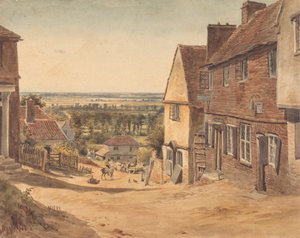 Dagnall Lane, St. Albans od William Henry Hunt