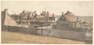 Rybářské chalupy v Hastingsu od William Henry Hunt