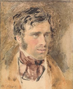 Portrét muže od William Henry Hunt