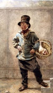 Řezníkův chlapec od William Henry Hunt