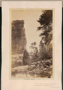 „Castle Gate.“ Utah