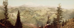 Marshall Pass, Colorado od William Henry Jackson