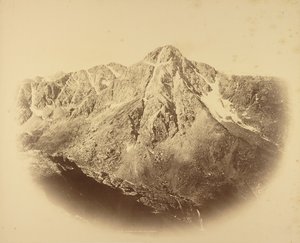 Hora svatého Kříže od William Henry Jackson