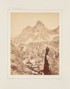 Hora Hayden nebo Velký Teton od William Henry Jackson