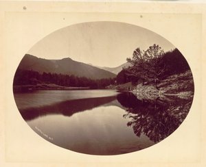Mystic Lake, M.T., 1872. od William Henry Jackson