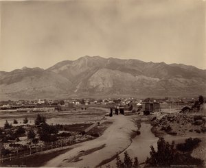 Ogden, Utah od William Henry Jackson