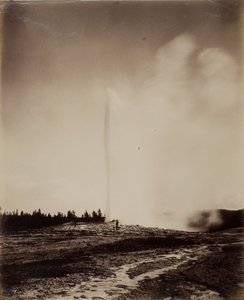 Old Faithful od William Henry Jackson