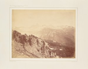 Panoramatický výhled na pohoří Téton od William Henry Jackson