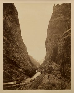 Royal Gorge, Grand Canyon v Arkansasu