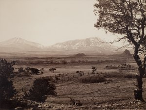 Španělské vrcholy od William Henry Jackson
