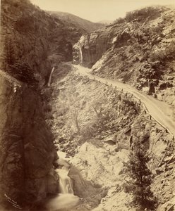 Ute Pass od William Henry Jackson
