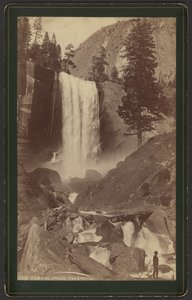 Vernal Falls. Yosemity.