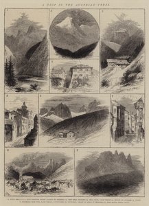 Výlet do rakouského Tyrolska od William Henry James Boot