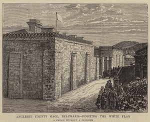 Anglesey County Gaol, Beaumaris, hostování White Flag od William Henry James Boot