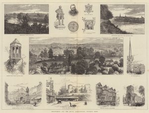 Shrewsbury a Royal Agricultural Society
