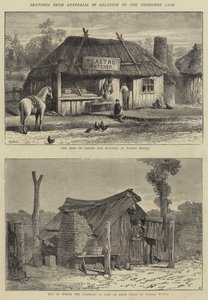 Náčrtky z Austrálie ve vztahu k případu Tichborne od William Henry James Boot