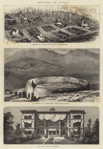 Skici v Persii