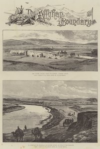 Afghánská hranice od William Henry James Boot