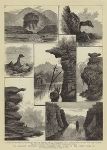 Výprava Colquhoun jižní Čínou, Scény na řece Canton, II od William Henry James Boot