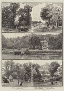 Dům a areál vévody z Buccleuchu, koupený Richmond Vestry