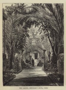Zahrada, Shepheard