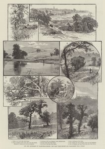 Nové rozšíření Hampstead-Heath, East Park Estate a Parliament Hill Fields od William Henry James Boot