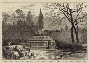 Nové veřejné zahrady St Pancras, dříve Old St Pancras