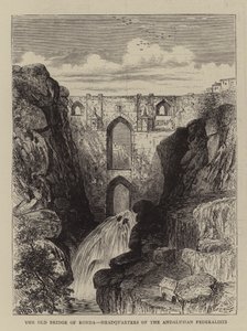 Starý most Ronda, ústředí andaluských federalistů od William Henry James Boot