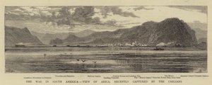 Válka v Jižní Americe, Pohled na Arica, nedávno zajatá Chiliany od William Henry James Boot