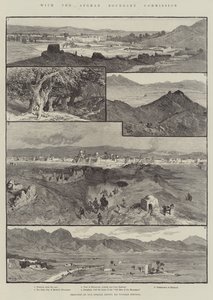 S afghánskou hraniční komisí od William Henry James Boot