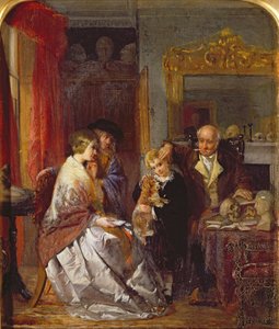 The Phrenologist, c.1852
