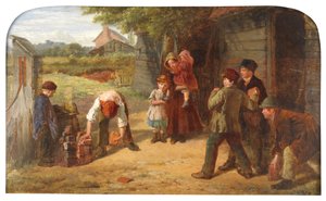 Vesnická hra, 1860
