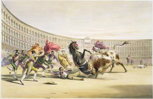 Picador v nebezpečí, 1865